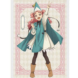 [Styled Wig]Tetia Cosplay Wig Anime Witch Hat Atelier Women Light Pink Wavy Long Hair Twin Ponytail Synthetic Cosplay Wig