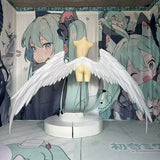 Remielle Dan Wings Cosplay Costume Women Pearl Cotton Wings Cosplay For Halloween Carnival Fancy Party Decoration