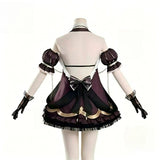 Ace Taffy Cosplay Costume Virtual YouTuber VTuber Japanese-style JK Uniform Cloak Skirt Woman Halloween Christmas Party Suit