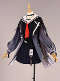 ‌Wuthering Waves‌ Qiansaku cosplay anime role-playing service Halloween Uniform Carnival Party Play Role Clothes