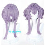 [Styled Wig]Liberalio Cosplay Wig Game GODDESS OF VICTORY: NIKKE Women Short Light Purple 55CM Hair Heat Resistant Synthetic