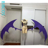 Nakamasa Ichika Cosplay Wings Game Blue Archive Foldable Purple Versatile Eva Angel Wings Cosplay Halloween Carnival Party Prop