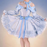 ‌Wuthering Waves‌ Phoebe Cosplay Anime Costume Halloween Uniform Carnival Party Play Role Clothes
