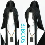 [Styled Wig]Patriarch of Magic Dao Comic version of Blue Forgetting Machine: Xie Lianchu, Wan Ning, Wan Yong Lace Front Wig
