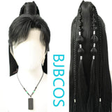 [Styled Wig]Go to Shanhai, Xiaoqiu River Same Cosplay Wig Style Lace Front Wig Cheng Yi's Ancient Costume