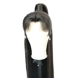 [Styled Wig]Lace Front Wig Ancient style Hanfu male NPC costume versatile fur cosplay wig design
