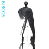 [Styled Wig]The husky and his white cat shizun Ta Xian Jun Ancient Style Versatile Patch COS Shaped Wig Set