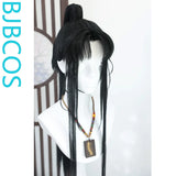 [Styled Wig]Beauty's pointed Lace Front Wig ancient costume novel Patriarch of Magic Dao Miss Jinling COS wig set