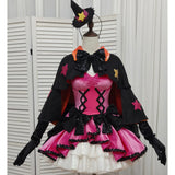 LOVELIVE Nozomi Tojo Maki Nishikino Nico Yazawa Cosplay Concert Costumes Dress Outfits Halloween Carnival Suit