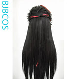 [Styled Wig]Color Blocking Lace Front Wig Yan Yun sixteen voices Three watch Tian ancient style costume versatile NPC Style Set