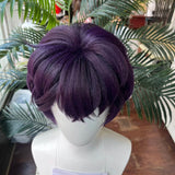 [Styled Wig]Oshi no Ko Abiko Samejima Cosplay Halloween Carnival Party Play Role Cosplay Wig High Heat Resistant
