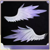 Sunday Robin Cosplay Costume Game Honkai Star Rail HSR Prop Women Headwear Wings Prop Halloween Carnival Party Role Play