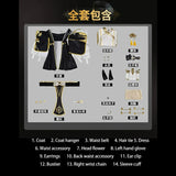 【In Stock】Hoshimi Miyabi Cosplay Costume Game Zenless Zone Zero ZZZ Cute Japanese Kimono Party Suit Halloween Uniforms S-XL