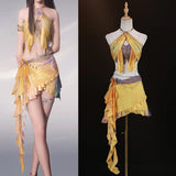 Heroine Women New Hot spring beach swimsuit Game Love and Deepspace MC 【XS-3XL】Size Cosplay Halloween suit