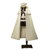 Eris Greyrat Cosplay Costume Anime Women Man Cosplay Alice Cloak Clothes Cat Ear Anime Full Outfit For Halloween Comic Con XS-XL