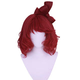 [Styled Wig]Ashes of the Kingdom‌ Huang Yueying Corn Beard Hairy Girl COS Lace Front Wig Wig Set