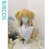 [Styled Wig]‌‌Suzuran Cosplay Wig ‌Arknights: Endfield Praise of Spring Skin Long 70CM Light Yellow Hair For Cosplayer Halloween
