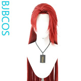 [Styled Wig]‌Lace Front Wig Renegade Immortal‌ Wang Lin's red antique costume master COS wig set