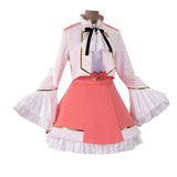 Anisphia Euphyllia Cosplay Magical Revolution Of Reincarnated Princess And The Genius Young Lady Blue And Pink Costume Women