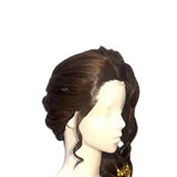 [Styled Wig]‌League of Legends‌ Samira‌ Cosplay Halloween Carnival Party Play Role Cosplay Wig High Heat Resistant
