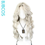 [Styled Wig]Brown Dust Two Darian Imitation Hand Hook COS Style Wig Set