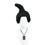 [Styled Wig]WHERE WINDS MEET Drunken Flower Yin Female Hanfu Cross Haired Tang Style COS Style Wig Set