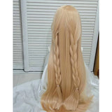 [Styled Wig]Zenless Zone Zero ZZZ Women Hair Realistic Scalp Ahoge Norma Halloween Cosplay Wig High Heat Resistant