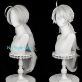 [Styled] Wuthering Waves LINGYANG Cosplay Wig Unisex 90cm Long Hair Warm Silver White Wig Cosplay Anime Cosplay Wigs