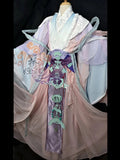 ‌For All Time‌ Cos Emerald Ancient Style Hanfu Halloween Uniform Carnival Party Play Role Clothes