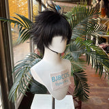 [Styled Wig]Fushiguro Megumi‌ Cosplay Wig Anime Jujutsu Kaisen Men Women Black Short Hair Halloween Carnival Party Cosplay Wig