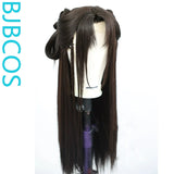 [Styled Wig]Jade Dynasty Biyao's third generation Lace Front Wig COS hair girl style wig set