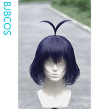 [Styled Wig]‌Nero Halloween Wig Anime Women Short Hair High Heat Resistant Nero Wig Free Wig Cap Cosplay Free Cap Wig