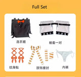 Gachiakuta Anime Amo Cosplay Costume Boot Covers Dress Scarf Shorts Sleeves Convention Halloween Christmas Outfit