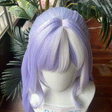 [Styled Wig]‌Vivian Banshee Cosplay Wig Game Zenless Zone Zero ZZZ Women Light Purple 95CM Hair Heat Resistant Synthetic Wig