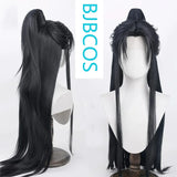 Beauty pointed ancient style Chu Wanning Xie Lian cos wig Hanfu youth Lang versatile ponytail customizable