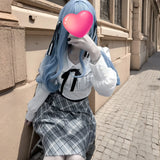 Oblivionis Anime Cosplay Costume BanG Dream 【S-3XL】Togawa Sakiko Halloween Party Suit JK Uniform Woman Daily Suit