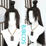 [Styled Wig]Ashes of the Kingdom‌ Lace Front Wig COS Chen Deng COS Wig Cover Ancient Style Other characters to picture