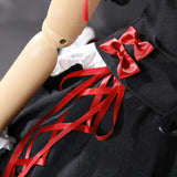 Chisa Game Cosplay Costume Wuthering Waves Kuchiba  Fallen Wonderland Maid Outfits Game Cosplay Women Clothing S-3XL