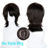 [Styled Wig]‌Silent Whispers Theron Cosplay Halloween Carnival Party Play Role Cosplay Wig High Heat Resistant