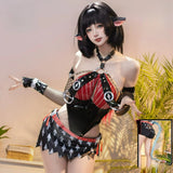 Zenless Zone Zero Jane Doe Anime Cosplay Game Costumes  Halloween Uniform Carnival Party Play Role Clothes