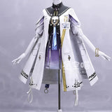 Game Wuthering Waves WuWa MORNYE Cosplay Costume Outfit Dress Carnival Halloween Comic Role Play Uniform