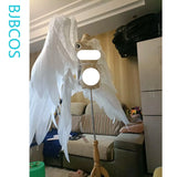 Angewomon Cosplay White Eight Wings Anime Digimon Adventure Cosplay Eight Wings Angel Devil Props Halloween Carnival Party Props