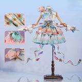 Infinity Nikki Cosplay Anime Infinity Nikki Costume Cute Princess Lolita Dress Uniform Suit Halloween Party Outfit for Women