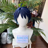 [Styled Wig]Twisted Wig Wonderland Deuce Spade Mermaid Cosplay Wig Anime Game Role-playing Costume Halloween Costume Props