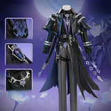 ‌Genshin Impact‌ Kyryll Chudomirovich Flins‌ Halloween Uniform Carnival Party Play Role Clothes