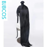 [Styled Wig]Grandmaster of Demonic Cultivation Blue Forget Machine Wei Wuxian cosplay wig Lace Front Wig ancient style