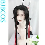 [Styled Wig]Ancient style animation envy Wei Wuxian adult Yiling ancestor patch wig set