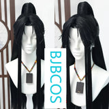 [Styled Wig]Grandmaster of Demonic Cultivation Lan Wangji Xie Lianchu Wanning Universal Patch COS Hairy Girl Style Wig Set