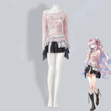 Wuthering Waves Denia New Skin Cosplay Costume Wig Anime Game Denia Carnival Halloween Comic Convention Party Clothing