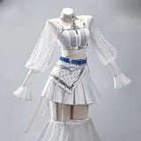 Iuno Cosplay Costume Game Wuthering Waves Women Outfit Carnival Halloween Party Anime Role Play Uniform Dress Full Set S-XXL